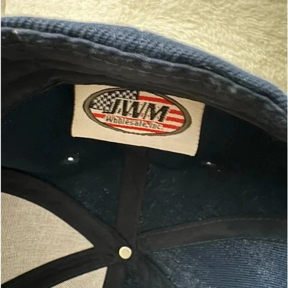 U.S. Navy Baseball Hat Unisex Dad Hat Navy Blue Grandpa Hat Embroidered Vintage - Picture 7 of 10